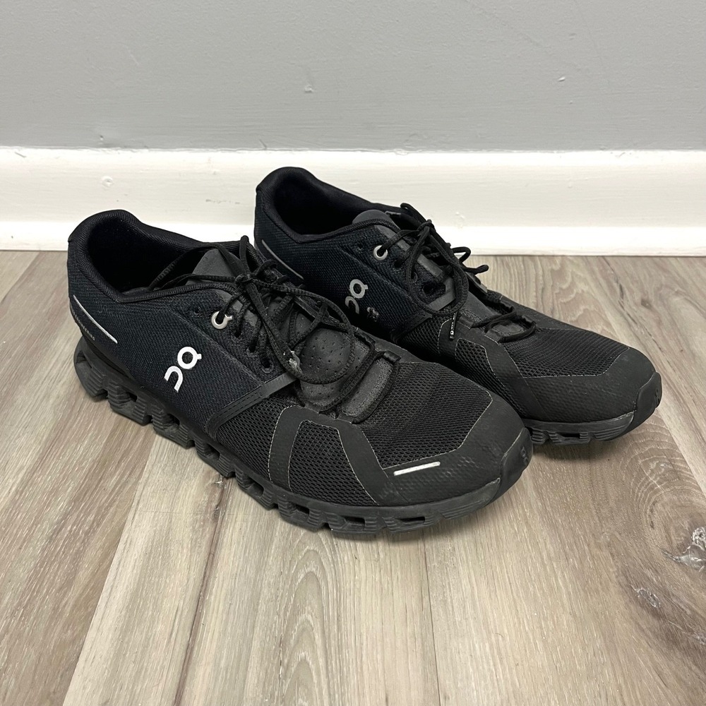 On Running Black Cloud X Mesh Athletic Running Shoes in Size 10